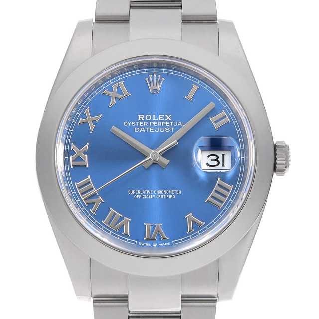 ロレックス デイトジャスト 126300 メンズ 中古