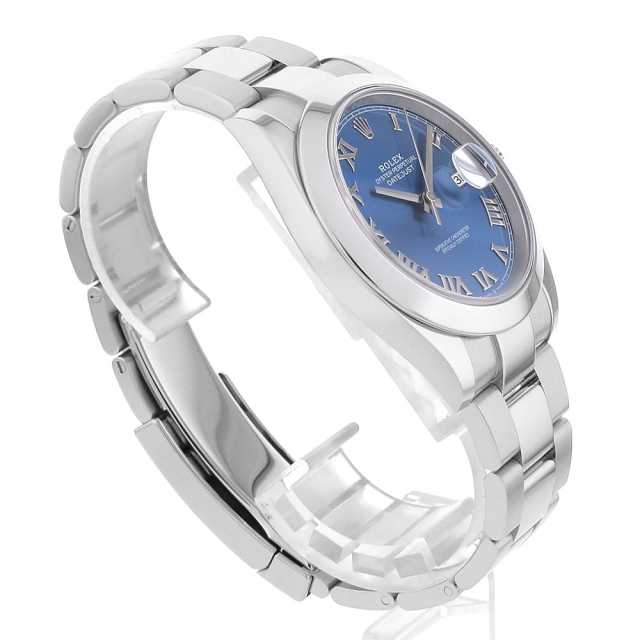 ROLEX Datejust 126300 Men's Used