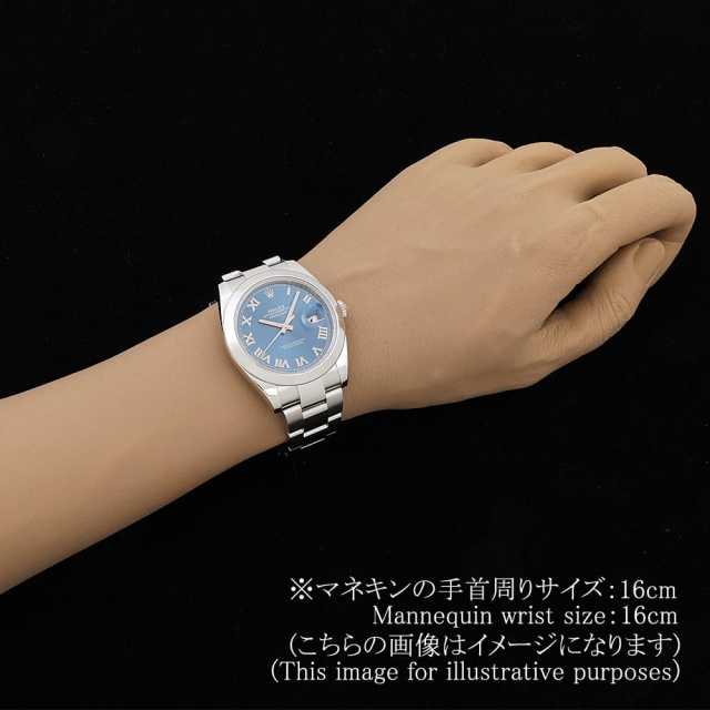 ROLEX Datejust 126300 Men's Used