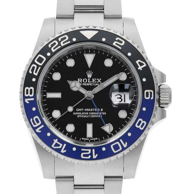 ロレックス GMTマスター 116710BLNR メンズ 中古