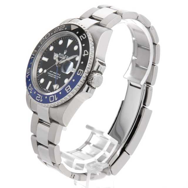 ROLEX GMT Master 116710BLNR Men's Used