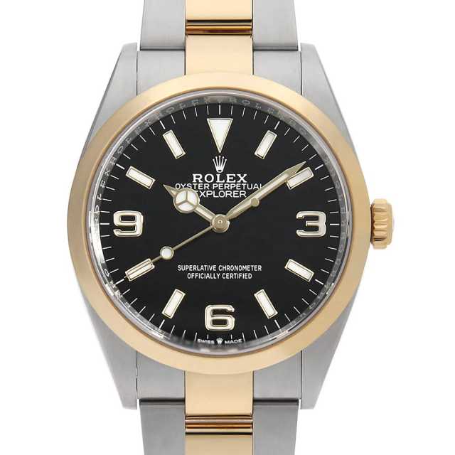 124273 ブラック ROLEX（ロレックス）エクスプローラー36 中古 | 東京