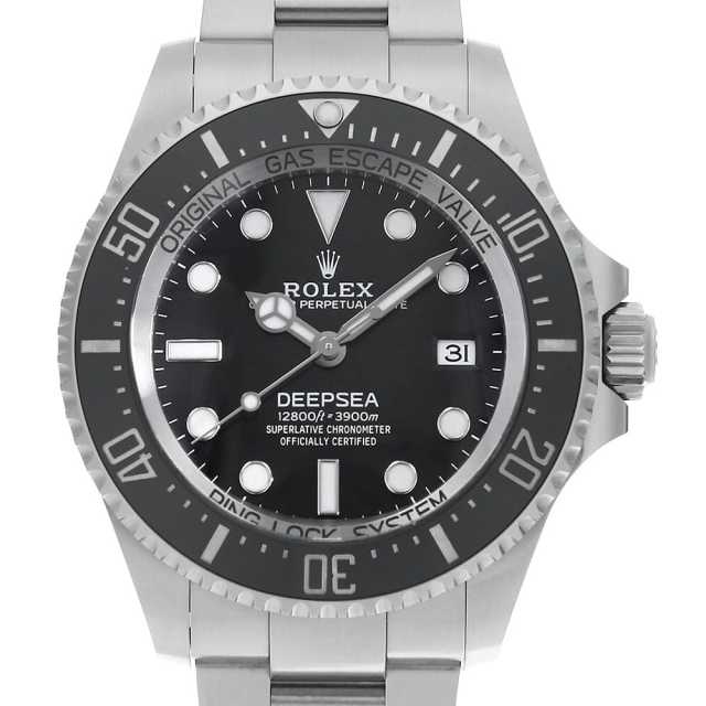 ROLEX Deepsea SEA-DWELLER No notation 136660 Black Random Number Used Men's