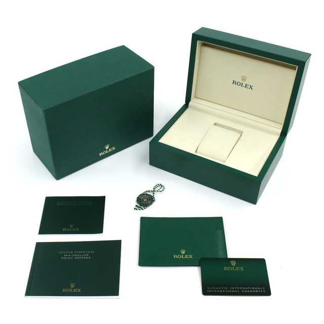 ROLEX Sea-Dweller 136660 Men's Used