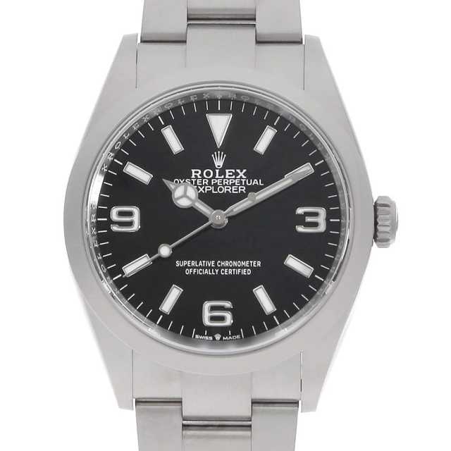 ロレックス エクスプローラー 124270 メンズ 中古