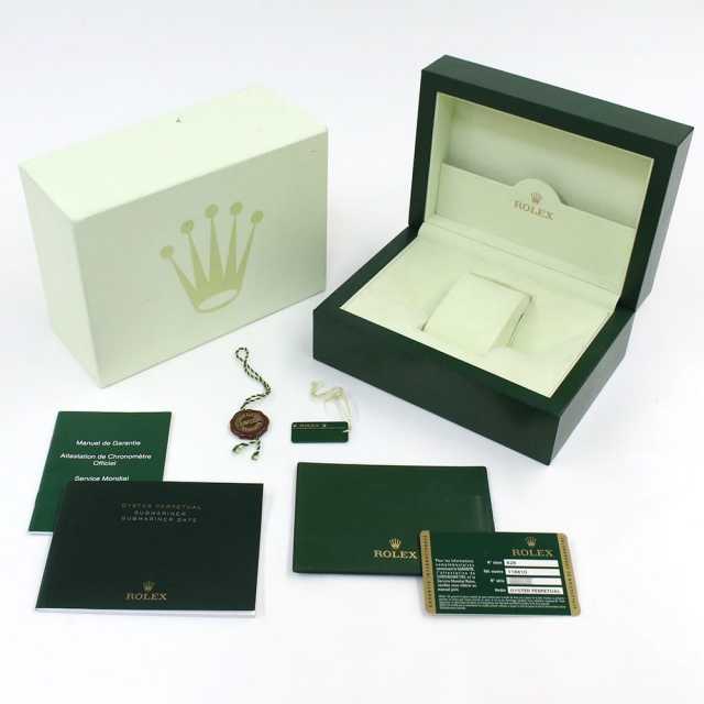ROLEX Submariner 116610LN Men's Used