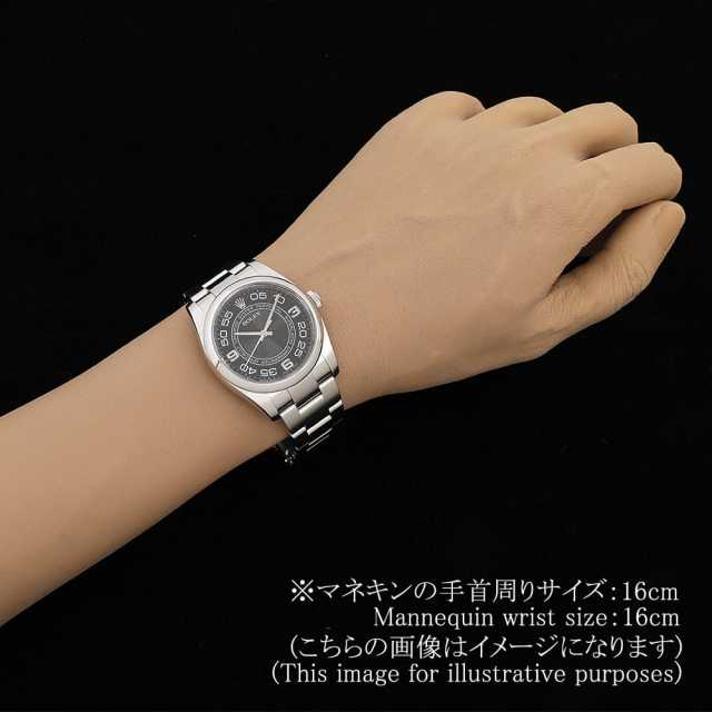 ROLEX Oyster Perpetual 116000 Men's Used