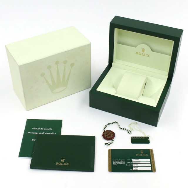 ROLEX Milgauss 116400 Men's Used