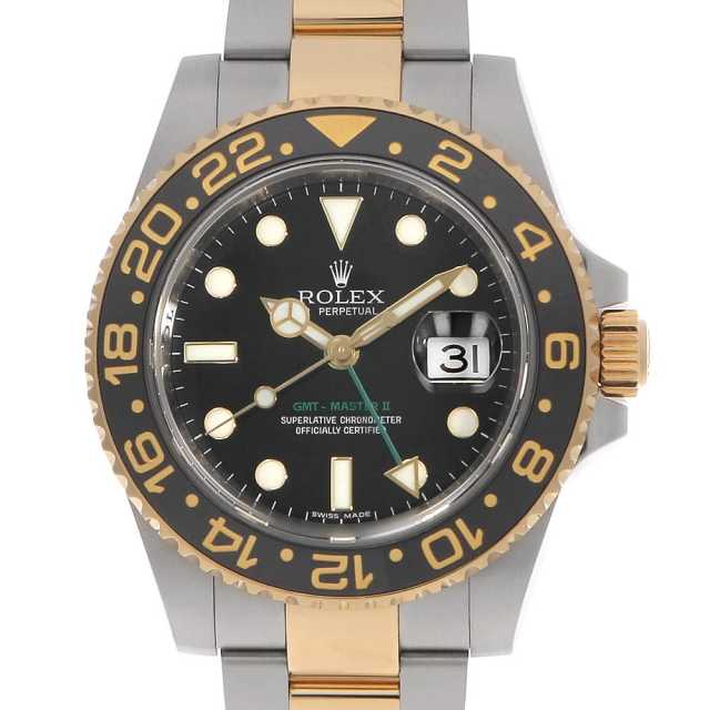 ROLEX GMT Master 116713LN Men's Used