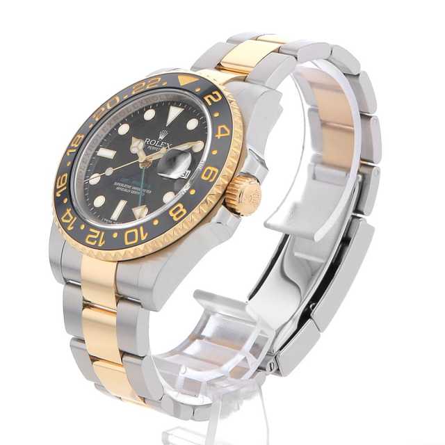 ROLEX GMT Master 116713LN Men's Used