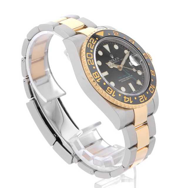 ROLEX GMT Master 116713LN Men's Used