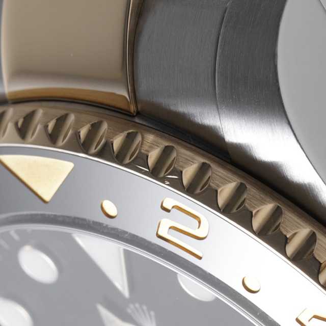 ROLEX GMT Master 116713LN Men's Used
