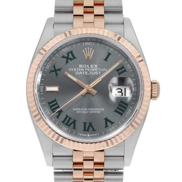 ロレックス デイトジャスト 126231 メンズ 中古