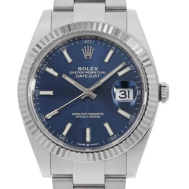 ロレックス デイトジャスト 126334 メンズ 中古