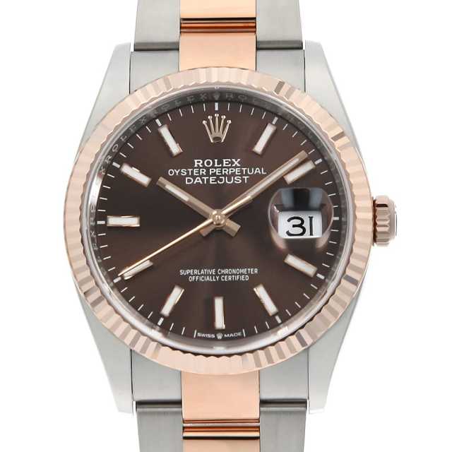 ロレックス デイトジャスト 126231 メンズ 中古