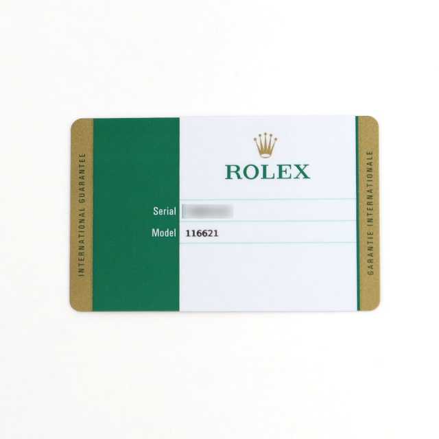 ロレックス ヨットマスター 116621 メンズ 中古