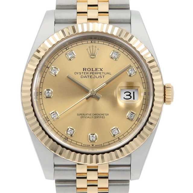 ROLEX Datejust 126333G Men's Used