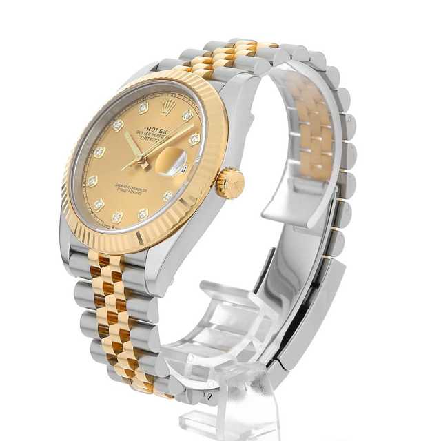 ROLEX Datejust 126333G Men's Used