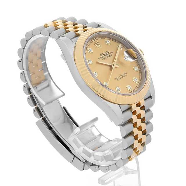 ROLEX Datejust 126333G Men's Used