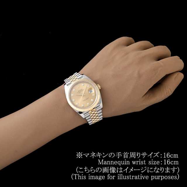 ROLEX Datejust 126333G Men's Used