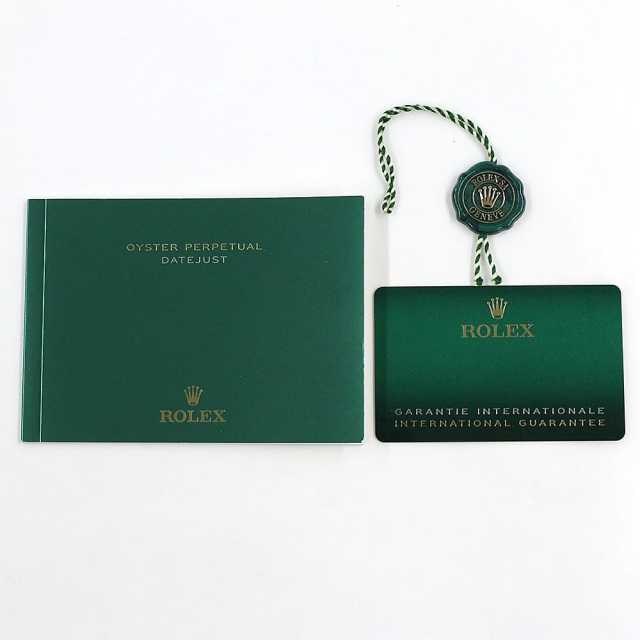 ROLEX Datejust 126333G Men's Used