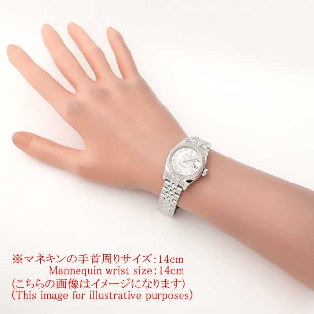 ROLEX Datejust 179174 Ladies Used