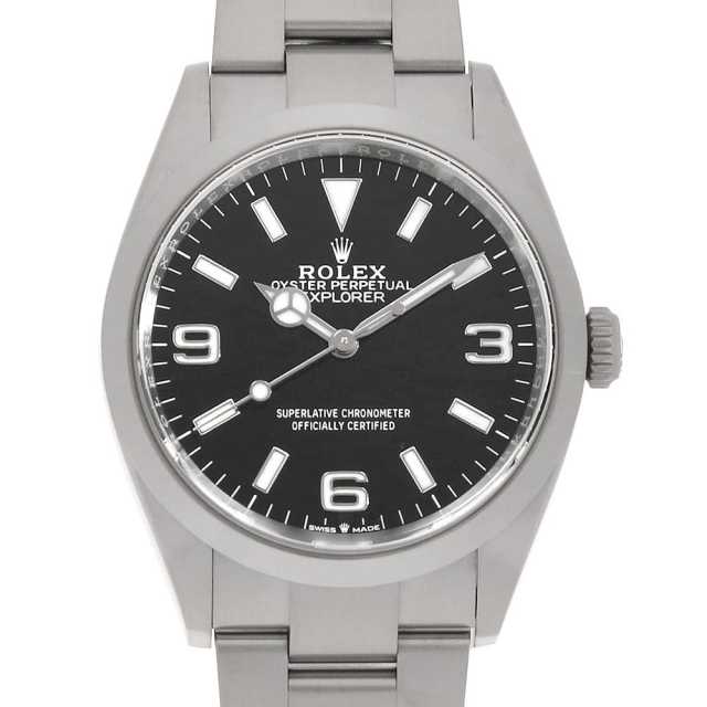 ロレックス エクスプローラー 124270 メンズ 中古