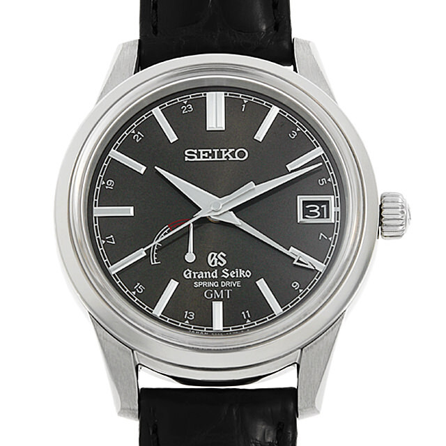 グランドセイコー スプリングドライブ GMT SBGE027 中古 メンズ