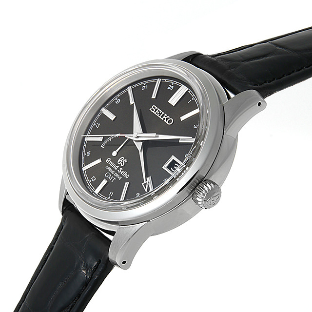 グランドセイコー スプリングドライブ GMT SBGE027 中古 メンズ