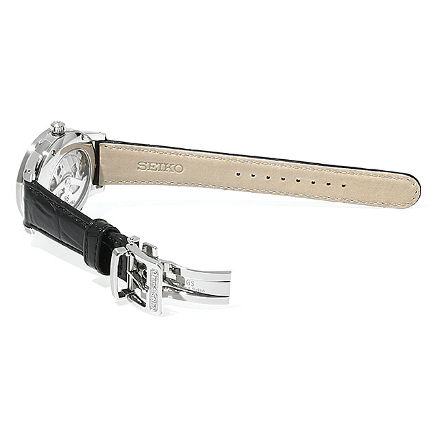 SEIKO グランドセイコー　スプリングドライブ　GMT SBGE027 美品 仕上げ済】【中古】SEIKO（セイコー） グランドセイコー