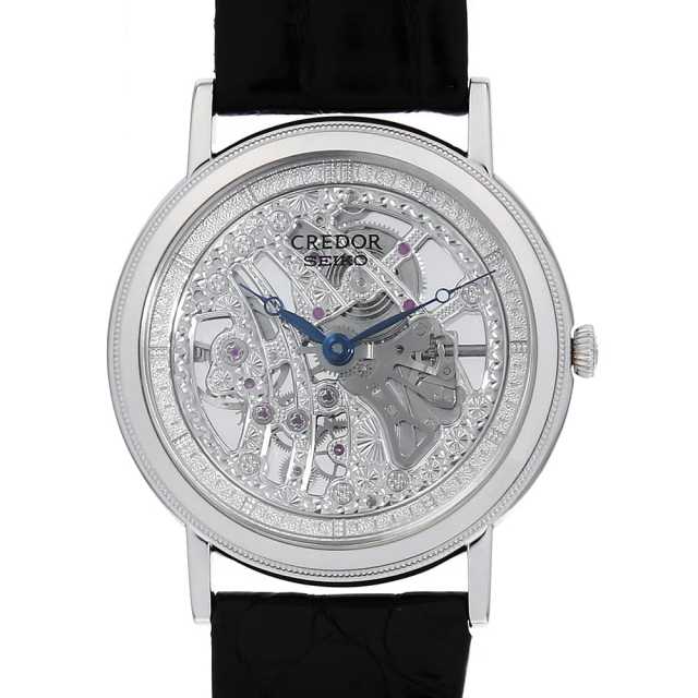 GBBD987 スケルトン SEIKO（セイコー）クレドール シグノ 中古 | 東京