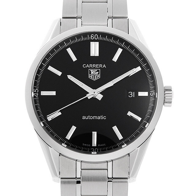 タグホイヤー TAG HEUER WV211N-0 カレラ キャリバー5 自動巻き メンズ  