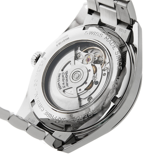 タグホイヤー カレラ キャリバー5 WV211B.BA0787 中古 メンズ