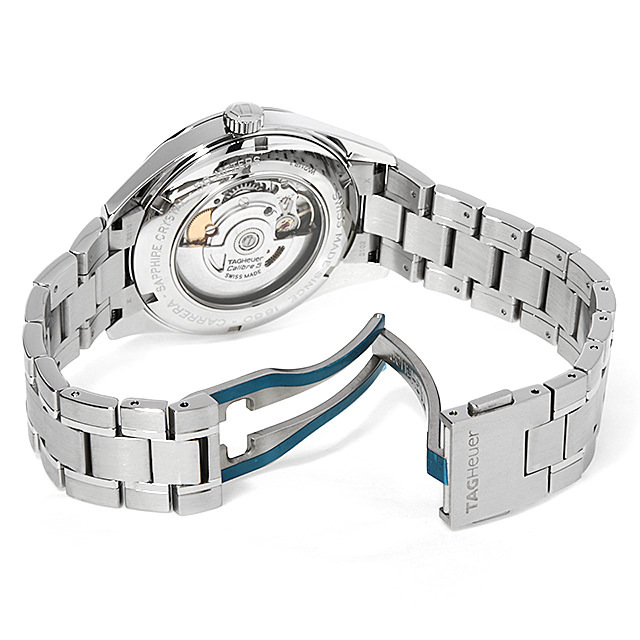 タグホイヤー カレラ キャリバー5 WV211B.BA0787 中古 メンズ