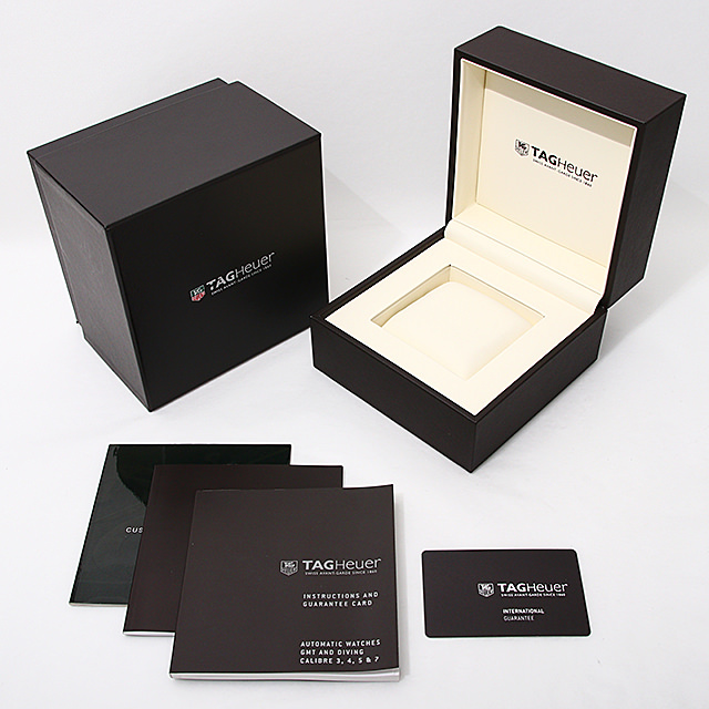 タグホイヤー カレラ キャリバー5 WV211B.BA0787 中古 メンズ