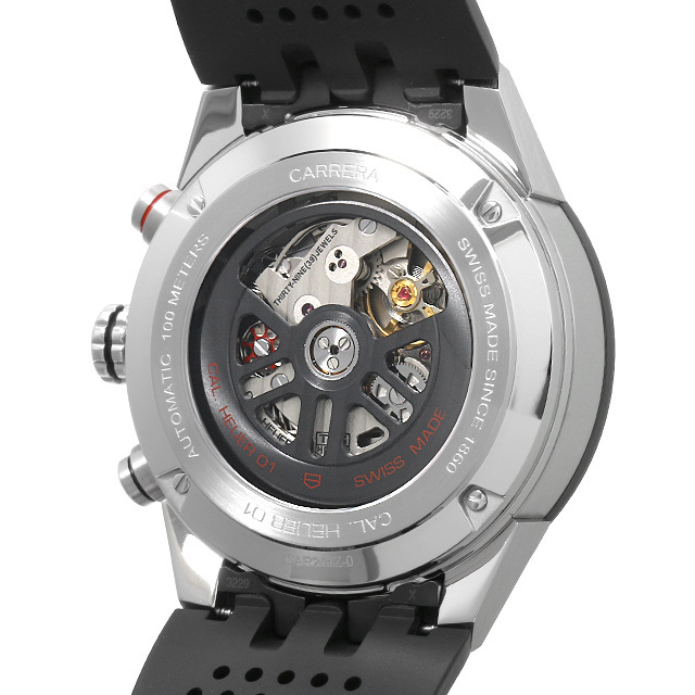 タグホイヤー カレラ キャリバーホイヤー01 クロノグラフ CAR201Z.FT6046 中古 メンズ