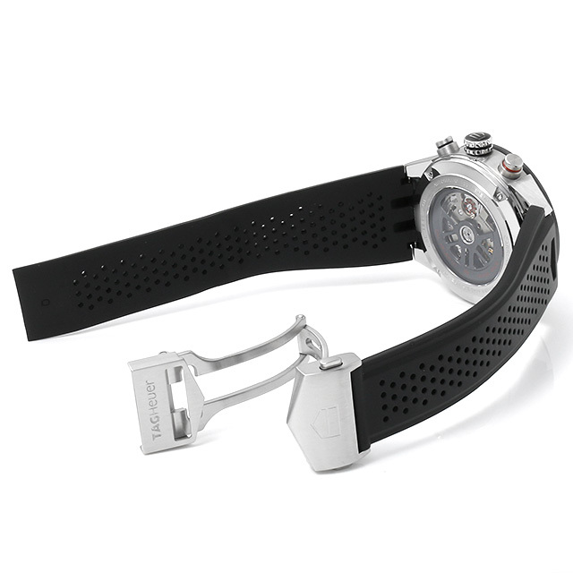 タグホイヤー カレラ キャリバーホイヤー01 クロノグラフ CAR201Z.FT6046 中古 メンズ