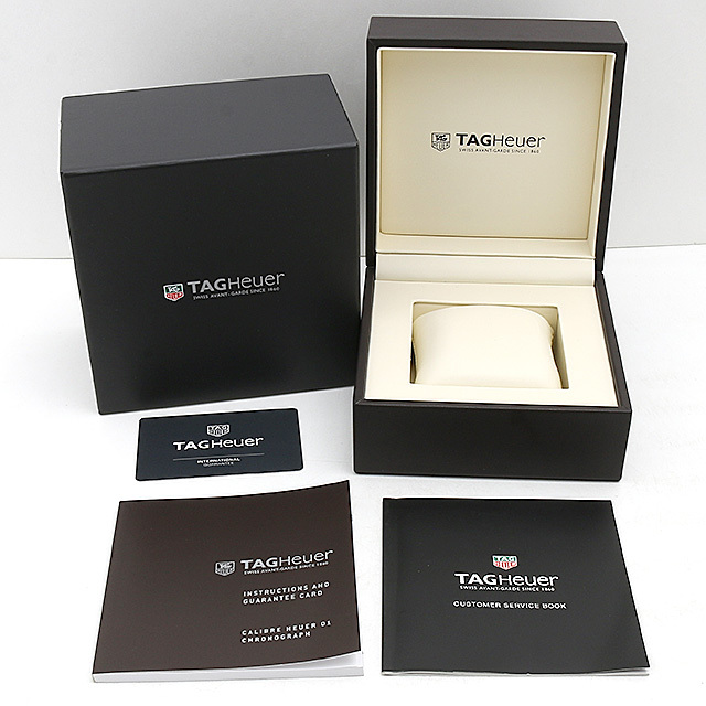 タグホイヤー カレラ キャリバーホイヤー01 クロノグラフ CAR201Z.FT6046 中古 メンズ