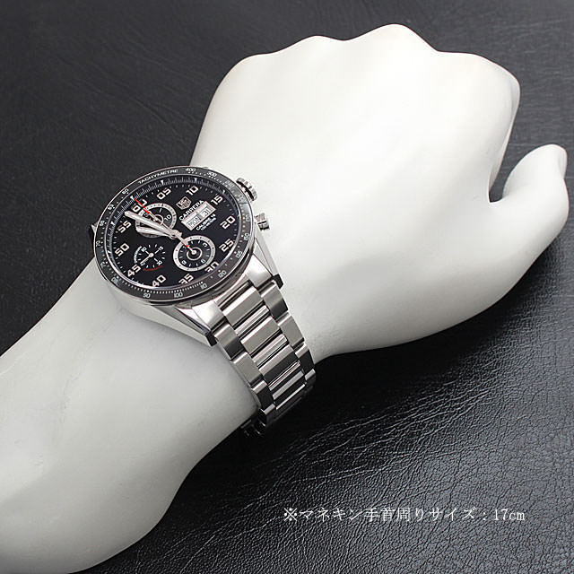 カレラ 100M キャリバー16 デイデイト クロノグラフ CV2A1R.BA0799 サブ画像４
