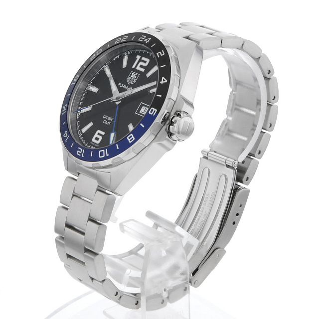 ほぼ未使用‼️完動品【TAG HEUER】WAZ211A フォーミュラー1 GMT TAG Heuer Formula 1 - Steel - 41 mm | TAG Heuer US