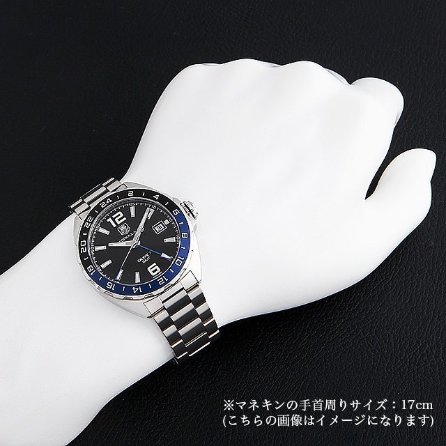 WAZ211A.BA0875 ブラック TAG Heuer（タグホイヤー）フォーミュラー1  