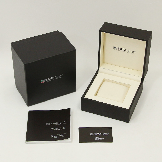 タグホイヤー フォーミュラー1 GMT キャリバー7 WAZ211A.BA0875 中古 メンズ