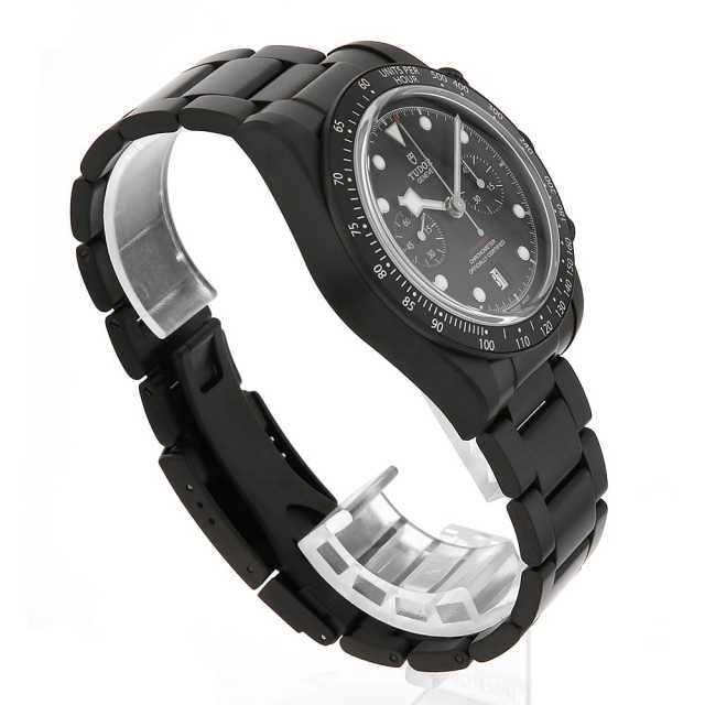 79360DK ブラック TUDOR（チューダー）ヘリテージ ブラックベイ クロノ
