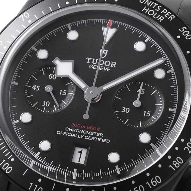 79360DK ブラック TUDOR（チューダー）ヘリテージ ブラックベイ クロノ