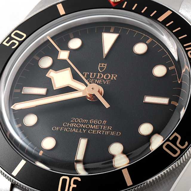 【美品】チューダー TUDOR　ブラックベイ 58 【限界価格】 79030N ブラック TUDOR（チューダー）ブラックベイ58 中古