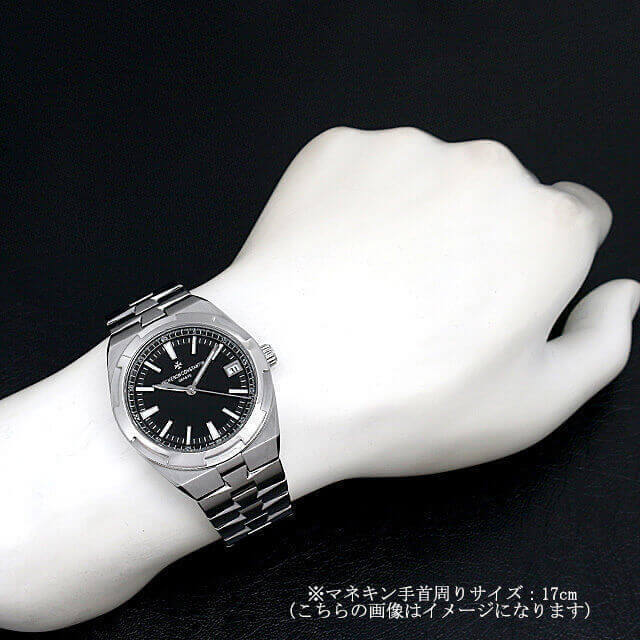 ✨オーヴァーシーズ 4500V/110A-B483 ブラック SS 腕時計 新品)VACHERON CONSTANTIN ヴァシュロン・コンスタンタン