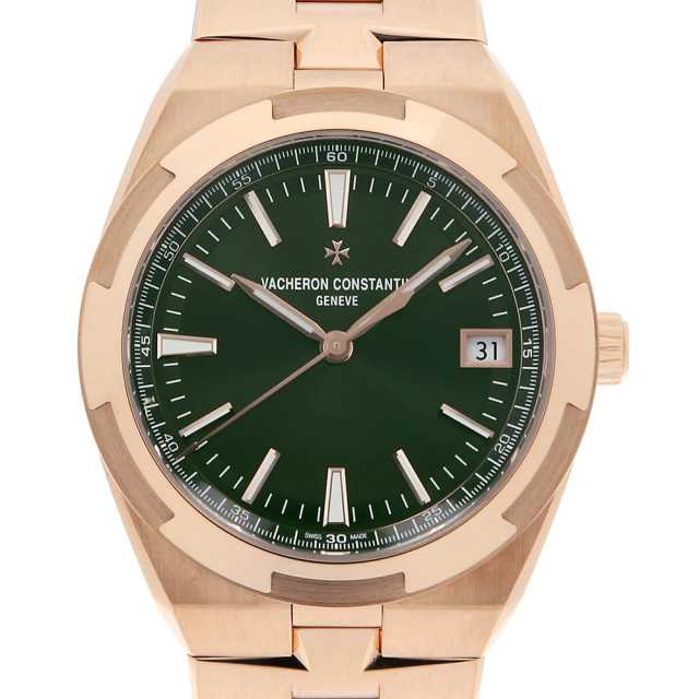 ヴァシュロンコンスタンタン オーヴァーシーズ 4520V/210R-B967 メンズ 中古