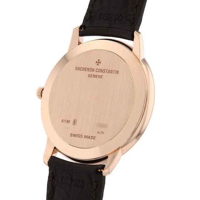 81180/000R-9159 シルバー VACHERON CONSTANTIN（ヴァシュロン