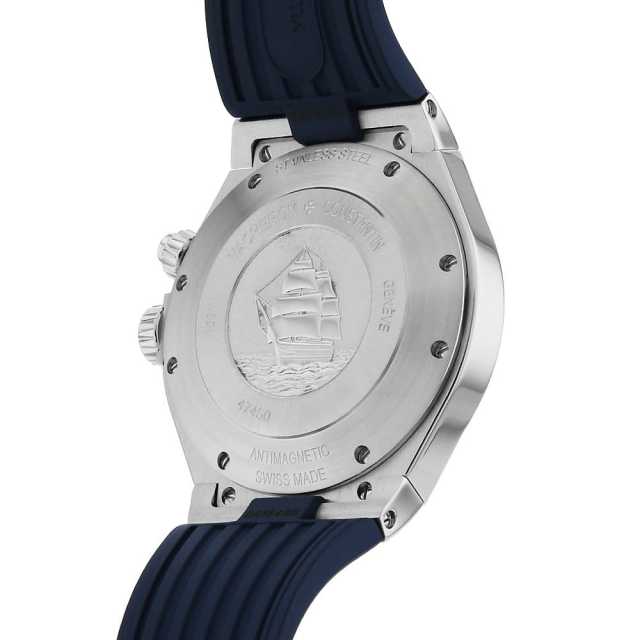 ヴァシュロンコンスタンタン オーヴァーシーズ 47450/000A-9039 メンズ 中古