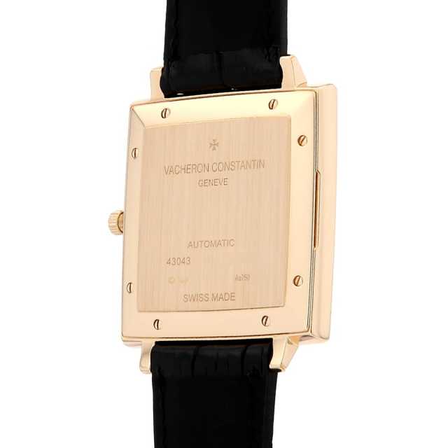 ヴァシュロンコンスタンタン ヒストリーク 43043/000R-9592 メンズ 中古